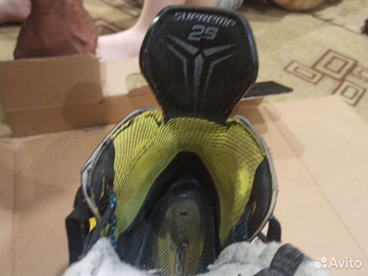 Хоккейные коньки bauer supreme 2s