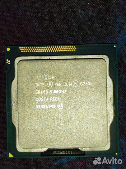 Процессор Intel Pentium G2030
