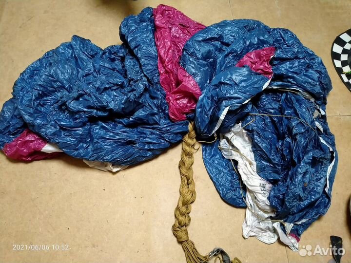 Запасной парашют