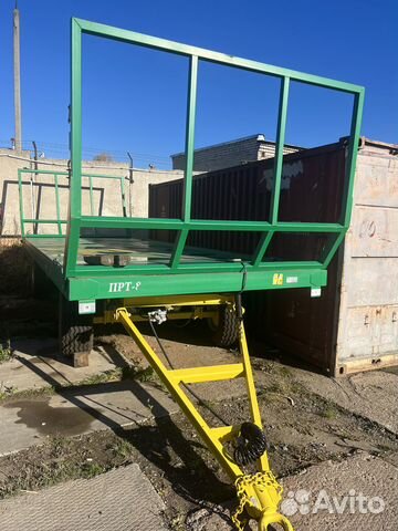 Прицеп тракторный МордовАгроМаш ПРТ-8, 2023