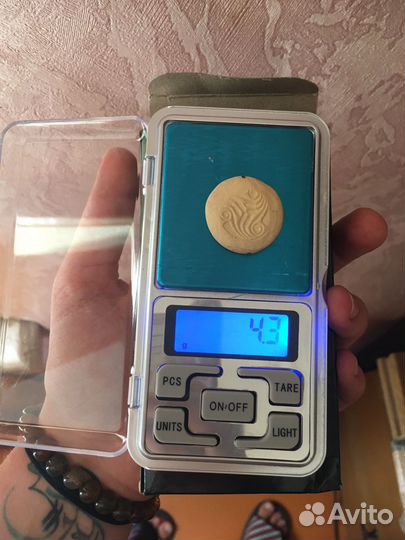 Карманные весы ювелирные