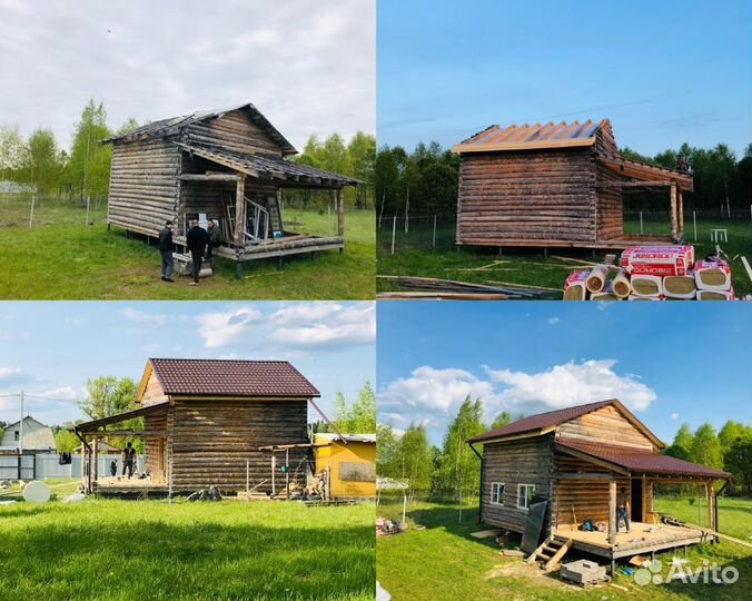 Строительная бригада;выполнит все виды работ