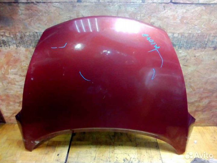 Капот Nissan Juke F15 1.6 2011-2019