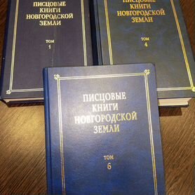 Писцовые книги Новгородской земли