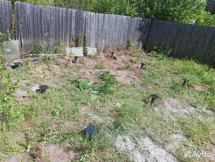 Винтовые сваи