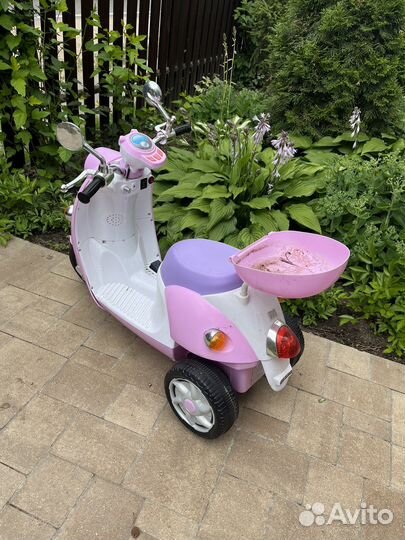 Машинка каталка мотоцикл