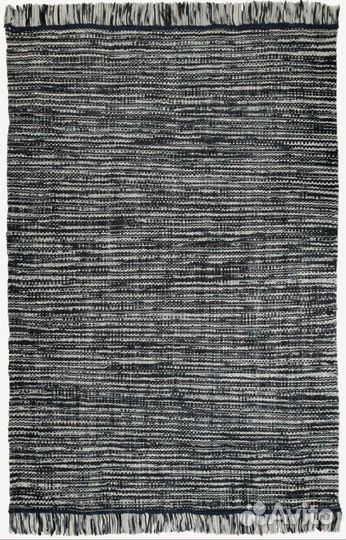 Ковер икеа копенгаген, темно-серый, 2.4 х 1.7 м