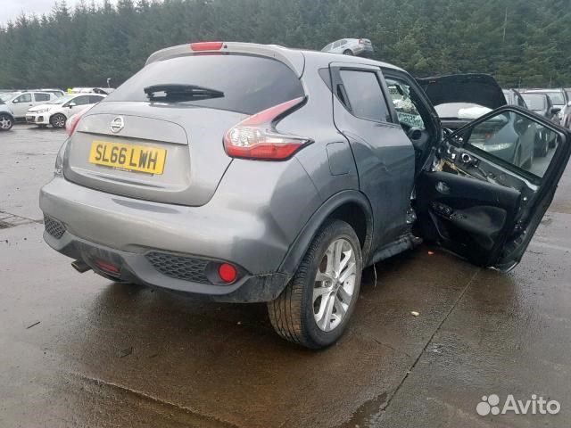 Разбор на запчасти Nissan Juke