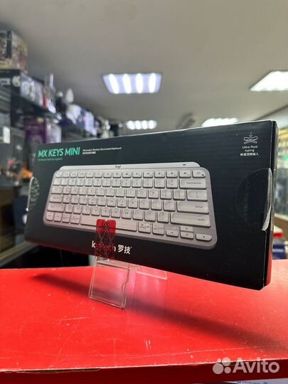 Клавиатура Logitech MX Keys Mini