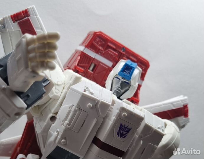 Transformers Siege Jetfire