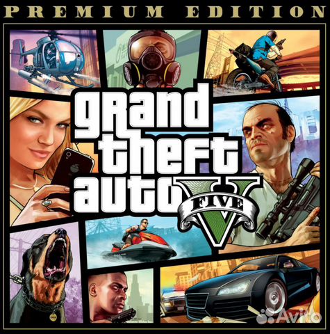 Grand Theft Auto V на пк GTA 5 купить в Москве | Электроника | Авито