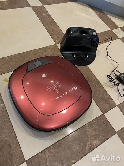 Робот пылесос lg hom bot (сухая м влажная уборка)