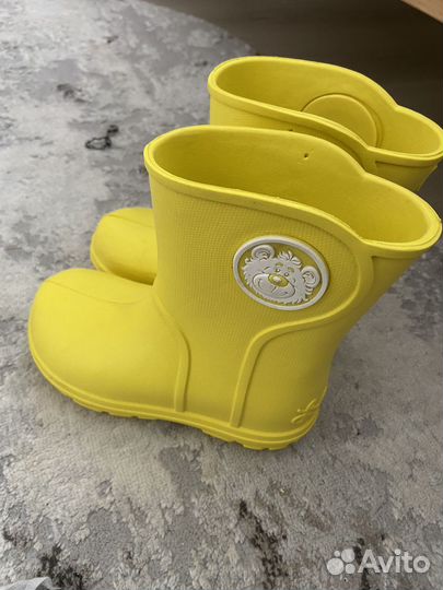 Детские резиновые сапоги 29 размер
