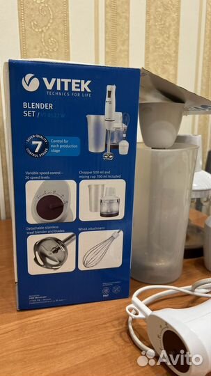 Блендер и миксер (на запчасти)