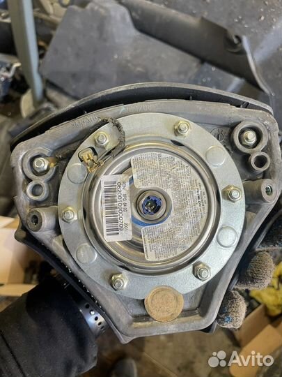 Подушка безопасности водителя ауди аллроад с5