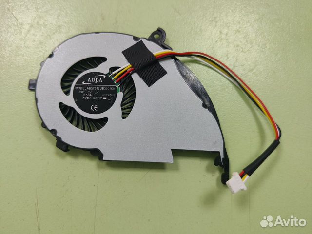 Вентилятор для ноутбука Acer V5-552 V5-572 CPU fan