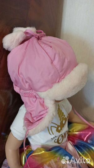 Шапка зимняя фирмы Olle, р.52