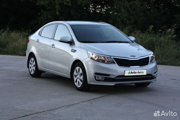 Kia Rio 1.6 AT, 2016, 99 000 км