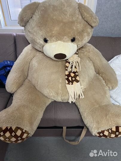 Плюшевый медведь