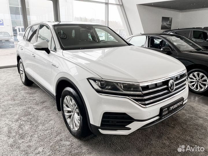 Volkswagen Touareg 3.0 AT, 2018, 71 837 км