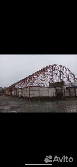 Строительство ангаров складов зернохранилищ