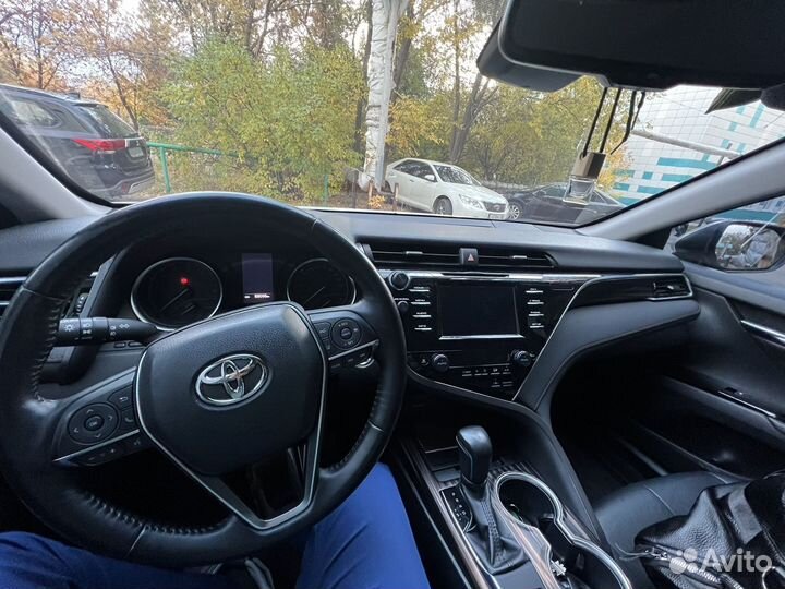 Toyota Camry 2.5 AT, 2019, 88 000 км