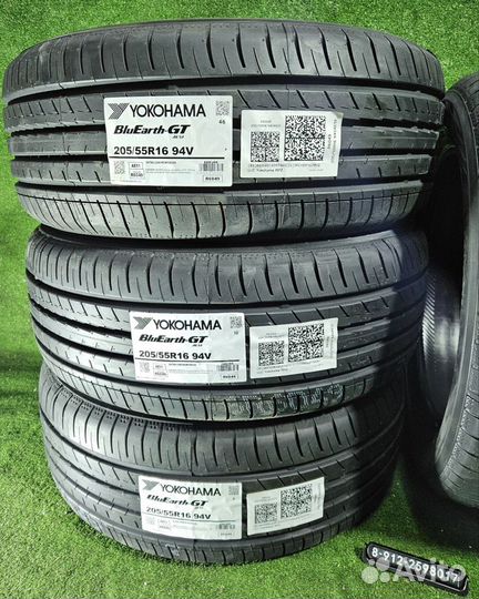 Yokohama BluEarth-GT AE-51 205/55 R16 94V