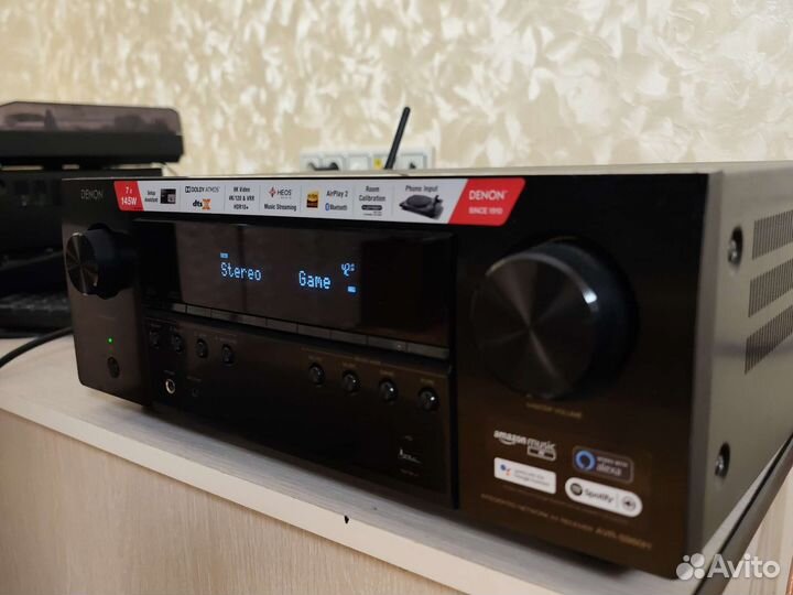 Ресивер denon AVR-S960H