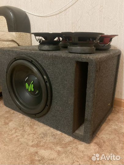 Сабвуфер machete 12 s lite