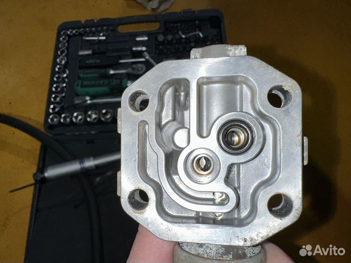 Соленоид Honda Civic 4D 28250RPC003