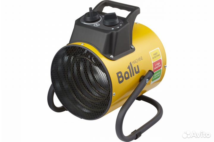 Пушка тепловая ballu master, 220В внр-ре-2-2