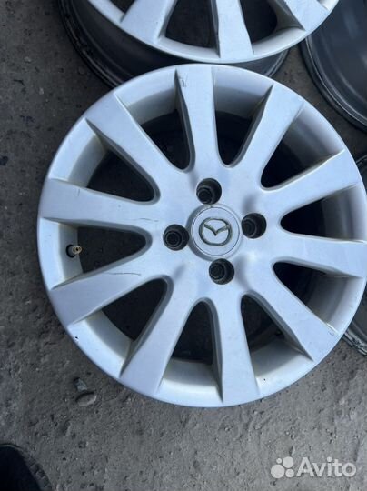 Диски Hyundai Kia Mazda R15 4/100