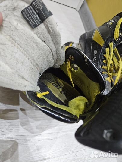 Коньки Bauer supreme 3s pro