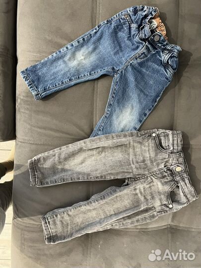 Джинсы детские next 12-18 мес