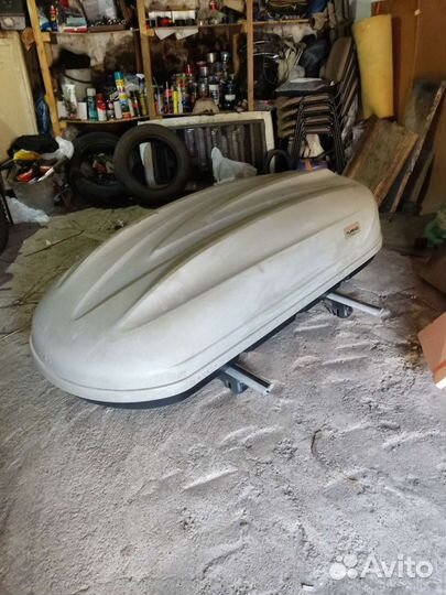 Багажник бокс на крышу в аренду