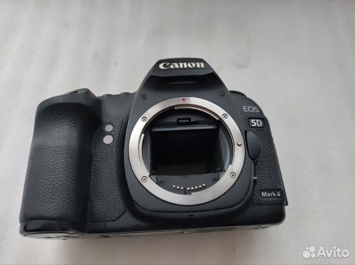 Canon 5D mark ii пробег 54к