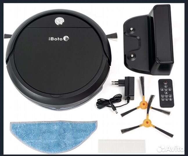 Робот пылесос iBoto Aqua