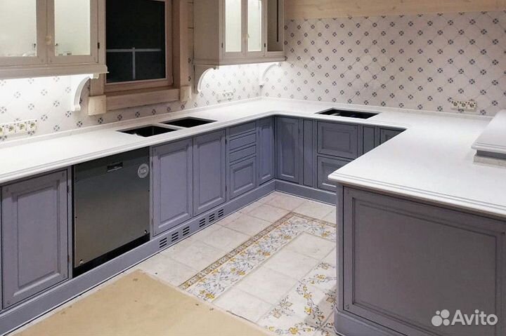 Столешницы для кухни / распил / замена