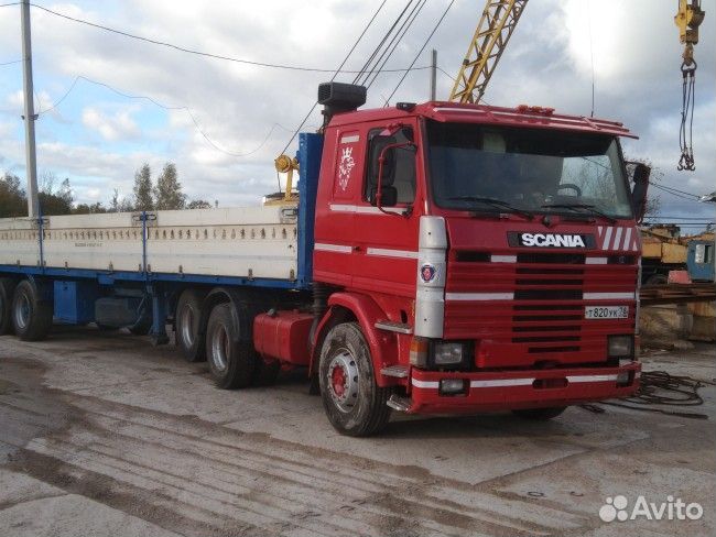 Грузоперевозки 20 тонн бортовая шаланда