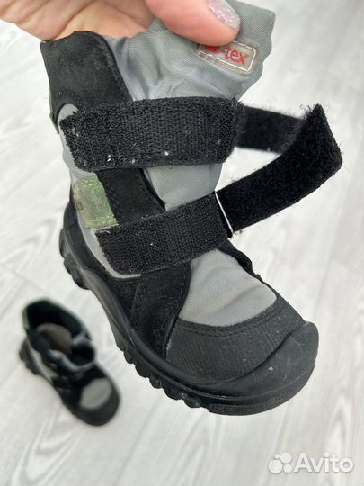 Зимние ботинки