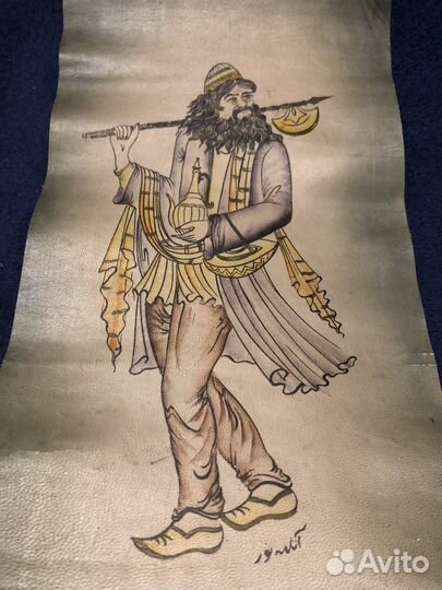 Старинный рисунок