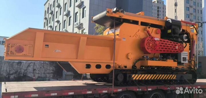 Измельчитель веток / Дробилка DH500 / В наличии