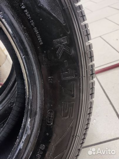 КШЗ К-175 Баргузин 4х4 205/70 R15 95T