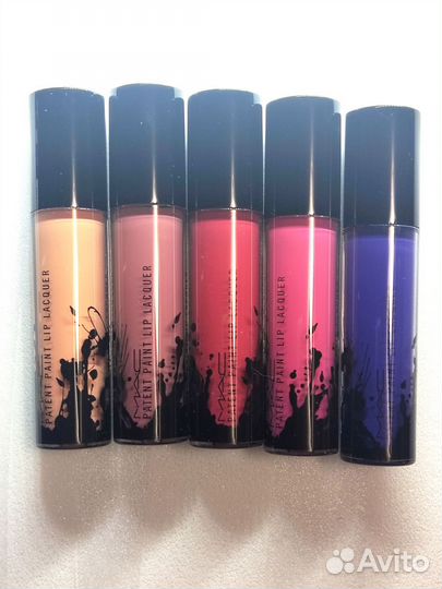 MAC patent paint блеск для губ
