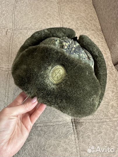 Шапка зимняя вкпо новая