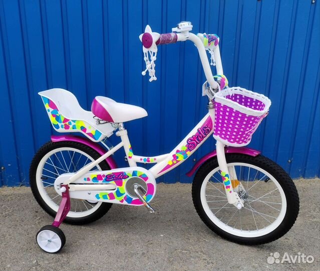 Новые Велосипед детский Stels echo 16 