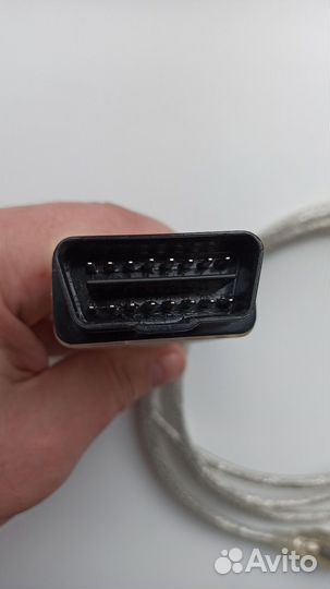 Сканер Toyota Mini VCI, techstream, J2534