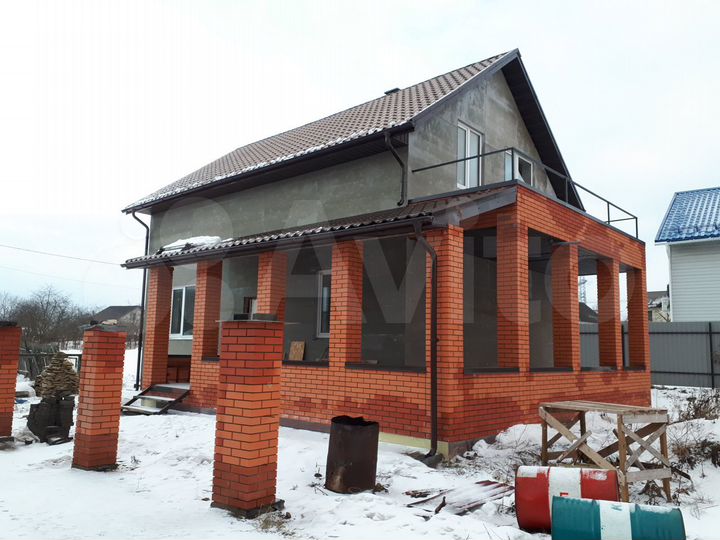 Дом 111,6 м² на участке 12,1 сот.