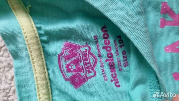 Платье для девочки щенячий патруль sky 104