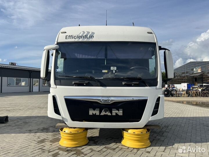 Кабина в сборе Euro 6 Man TGX